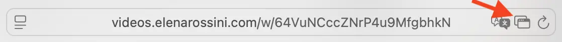 Screenshot: Adressleiste Webbrowser